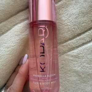 NWT Kopari Pink Marbella Bloom Mist